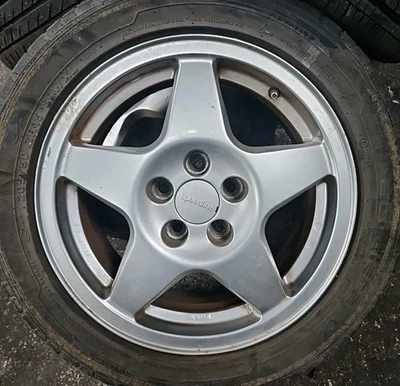 VW CORRADO VR6 SPEEDLINE ALLOY WHEEL X1  4X100 43ET CENTRE CAP (A) - Image 1 of 4