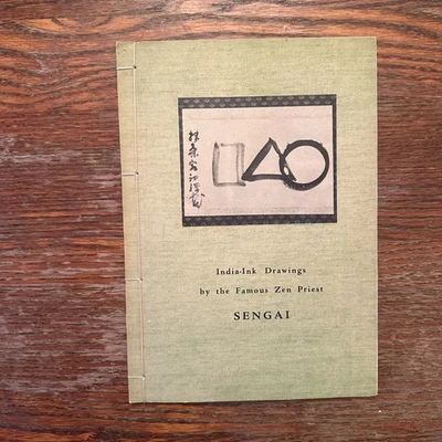 India Ink Drawings by the Famous Zen Priest Sengai 1956 Paperback GOOD - Image 1 of 4