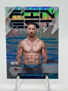 Joe Pyfer 2025 Topps Finest UFC Rare #237 Blue Refractor /99 - Picture 1 of 3