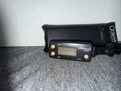 INTELLITOUCH TUNER D402684 Onboard Research Corp. Clip On Guitar w/ Batteries - Image 1 of 3