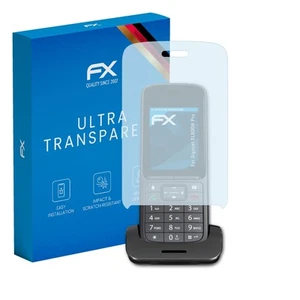 atFoliX 3x Screen Protection Film for Gigaset SL800H Pro Screen Protector clear - Zdjęcie 1 z 8