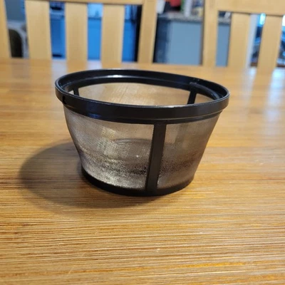 Black Decker BCM1410B 12 Cup Coffee Maker Mesh Filter Brew Basket Replacement - Image 1 of 4