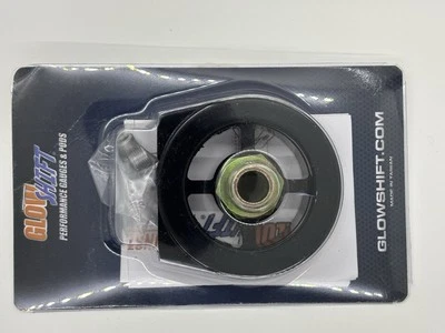 Adaptador de placa sándwich de filtro de aceite GlowShift - 3/4-16 roscas, 4 puertos NPT Foto 1 de 4