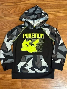 POKÉMON Jumping Beans Hoodie Sweatshirt Size 7 - Picture 1 of 3