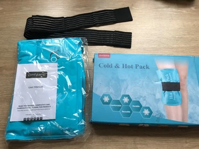 Comfytemp Flexible Knee Ice Pack Wrap,Reusable Hot & Cold Therapy for Pain - Image 1 of 4