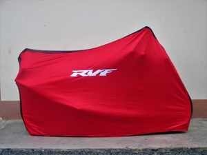 TYGA indoor bike cover / dust cover red black RVF400 NC35 or RVF750 RC45 - Picture 1 of 5