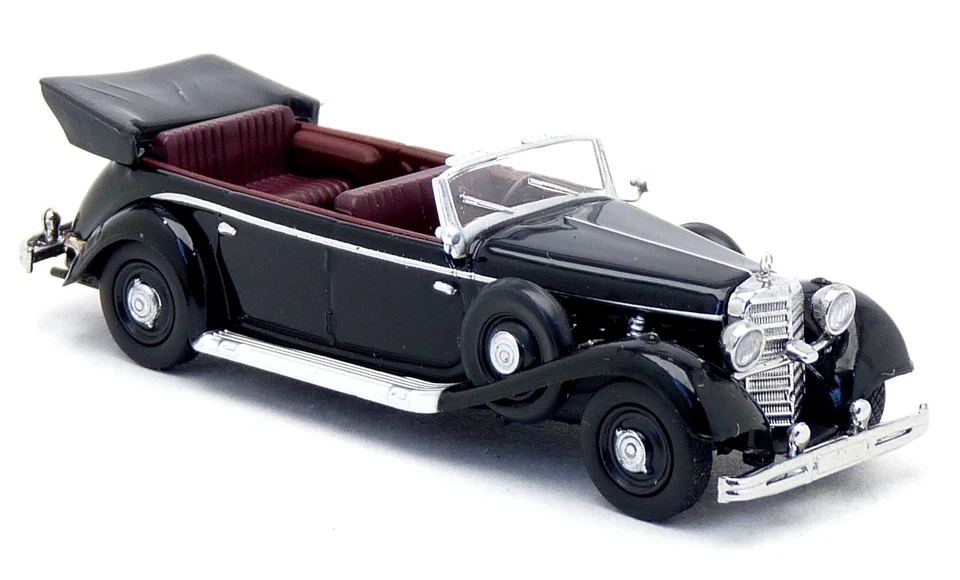 Brekina 21058 Mercedes-Benz 770 K schwarz Bj.1938 1 87 NEU Modell
