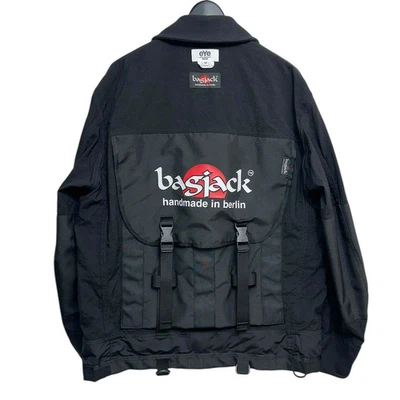 JUNYA WATANABE eYe MAN bagjack 25SS CUBIERTA REVERSIBLE TODO Doble nombre Foto 1 de 4