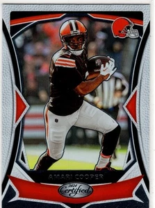 2024 Panini Certified Football Amari Cooper No. 7 Cleveland Browns - Picture 1 of 2