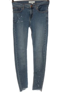 MANGO Vaquero skinny Mujeres Vaquero Talla EU 36 azul look casual - Imagen 1 de 4