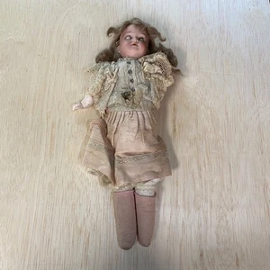 Antigua muñeca ALEMANA niña bisque ARMAND MARSEILLE marcada AM 5/0X llorón • defectuosa - Imagen 1 de 16
