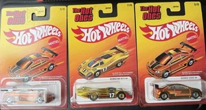 HOT WHEELS 2025 THE HOT ONES PORSCHE 917 LH Car And Civic Si Lot Of 3 - Picture 1 of 2