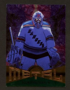 Skybox Metal Universe 2013 Retro Igor Shesterkin #RT-5 NY Rangers 2023-24 - Imagen 1 de 2
