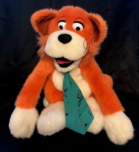 Addison-Wesley ARPEGGIO The Cat PUPPET Plush Educational Teaching Tool Toy K4 - Picture 1 of 2