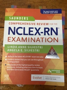Saunders Comprehensive Review for the NCLEX-RN ® Examination 8th Edition - Picture 1 of 2