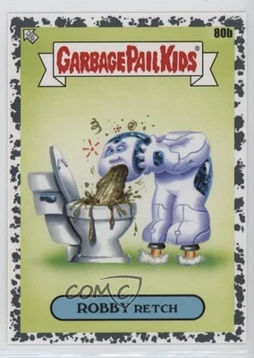 2023 Garbage Pail Kids Intergoolactic Mayhem Moonrock Gray /199 Robby Retch 0ad - Image 1 of 3