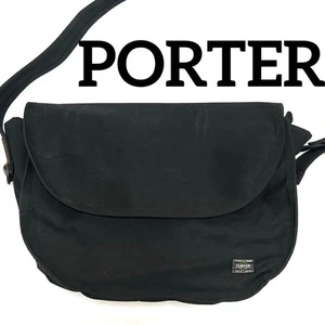 Porter Yoshida Bag Messenger Helmet Black - Picture 1 of 11