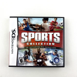 Sports Collection Nintendo DS 2010 Completo CIB Probado Funcionando - Imagen 1 de 5