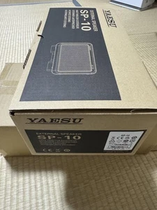 Głośnik zewnętrzny YAESU SP-10 FT-991/A seria monofoniczna 3W Japonia - Zdjęcie 1 z 5