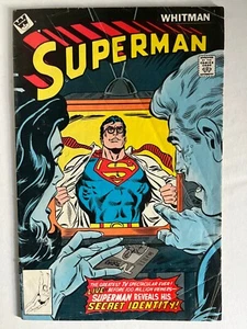 Superman #326 Whitman Variant DC Comics 1978 VG- - Picture 1 of 6