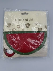 Kids Cooking Apron - Robin Holly Baking Christmas Fabric Children Helper - Picture 1 of 4