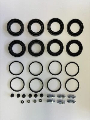 Kit de pinzas de freno de disco para Mercedes G500 02-08 (para ambas pinzas DELANTERAS) Foto 1 de 2