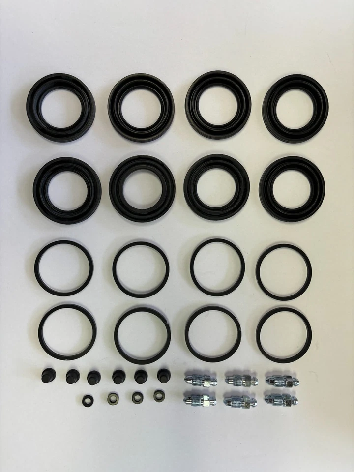 Kit de pinzas de freno de disco para Mercedes G500 02-08 (para ambas pinzas DELANTERAS) Foto 1 de 2