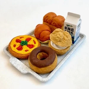 IWAKO OMOKESHI / RADIERGUMMI SET - BÄCKEREI - Bild 1 von 5