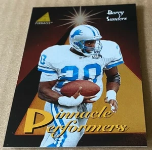 BARRY SANDERS 1994 Pinnacle PINNACLE PERFORMERS Card #PP4 NM-MT Condition - Picture 1 of 2