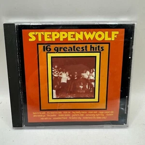 Steppenwolf 16 Greatest Hits CD MCA Records Classic Rock Album - Picture 1 of 3