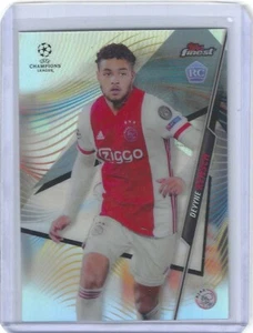 2020-21 TOPPS FINEST UEFA CHAMPIONS LEAGUE DEVYNE RENSCH RC REFRACTOR #83 - Picture 1 of 1