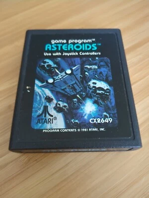 Asteroids (Atari 2600, 1982) CX2649  | 2600+ 7800+ Retron 77 - Image 1 of 3