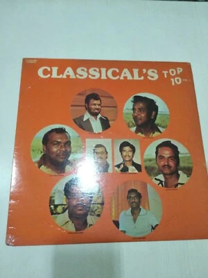 CLASSICAL'S TOP 10 ICSDA DRUM SONY MOON TOHAL SADHU FOLK TRINIDAD LP RECORD EX - Image 1 of 4