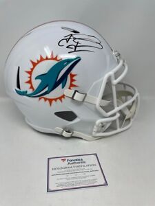 Tua Tagovailoa Miami Dolphins Signed Autographed Full Size Helmet ANATICS