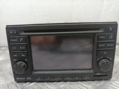 25915BH10C 4682288 navigationsgerät für NISSAN QASHQAI (J10) TEKNA PREMIUM 2007 - Bild 1 von 4