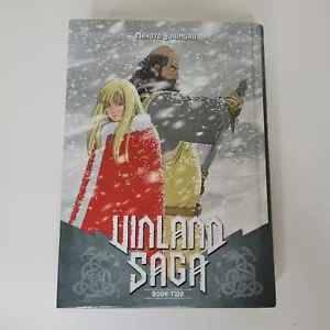 Libro Vinland Saga Volumen 2 Dos - Makoto Yukimura Inglés Manga Tapa Dura - Imagen 1 de 7