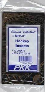PKK ULTIMATE COLLECTION MHK01 HOCKEY INSERTS (10 COUNT) FITS 3533 SCREWDOWN - Picture 1 of 1