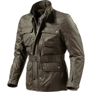 Motorcycle Jacket Revit Model in Melville Brown Waxed Cotton 2xl - Picture 1 of 4