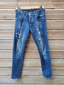 (B052 840) Jean Homme Dsquared2 Destroy – Taille 38 (IT 50) - Imagen 1 de 9