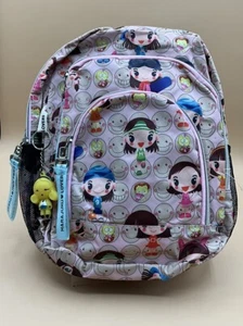 Harajuku Lovers Rare Vintage Face Printed Backpack - Picture 1 of 5