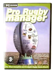 Pro Ruby Manager 2004 - PC Game, New & Sealed - Picture 1 of 1