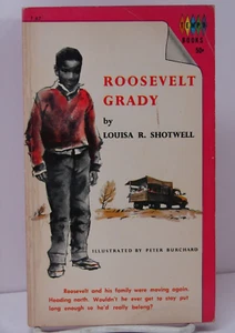 Roosevelt Grady by Louisa R. Shotwell ( 1964 PB) 5892 - Imagen 1 de 3