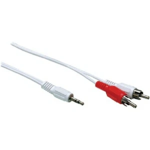 6 ft. Philips 3.5mm Stereo to 2 RCA Y-Splitter Cable (M/M) - Foto 1 di 2