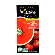 Imagine Soup Light Sodium Garden Tomato 32 Oz (Pack Of 6)