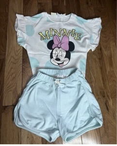 Girls's Zara Minnie Mouse set - Picture 1 of 3