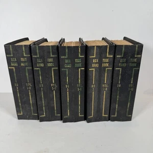 Cinch Röhrenhandbuch HB-3 Vol. 1-10 5er Set Gewerbetechnik Ordner 60er Jahre - Bild 1 von 14