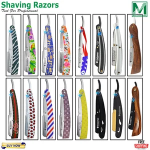 Maquinilla de afeitar profesional de peluquero borde recto maquinillas de afeitar plegables INSTUMAX - Imagen 1 de 54