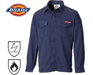 Dickies Modacrylic Lightweight Shirt, Flame Retardant, Work - FR6102 - Picture 1 of 1