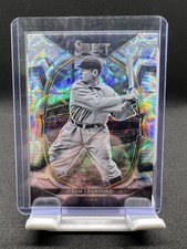 2023 Select Sam Crawford Silver Swirl Prizm Detroit Tigers