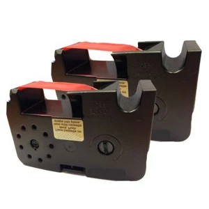 Pitney Bowes Compatible RED B700 B721 Franking Machine Ink Ribbon Cassette x2 - Picture 1 of 1
